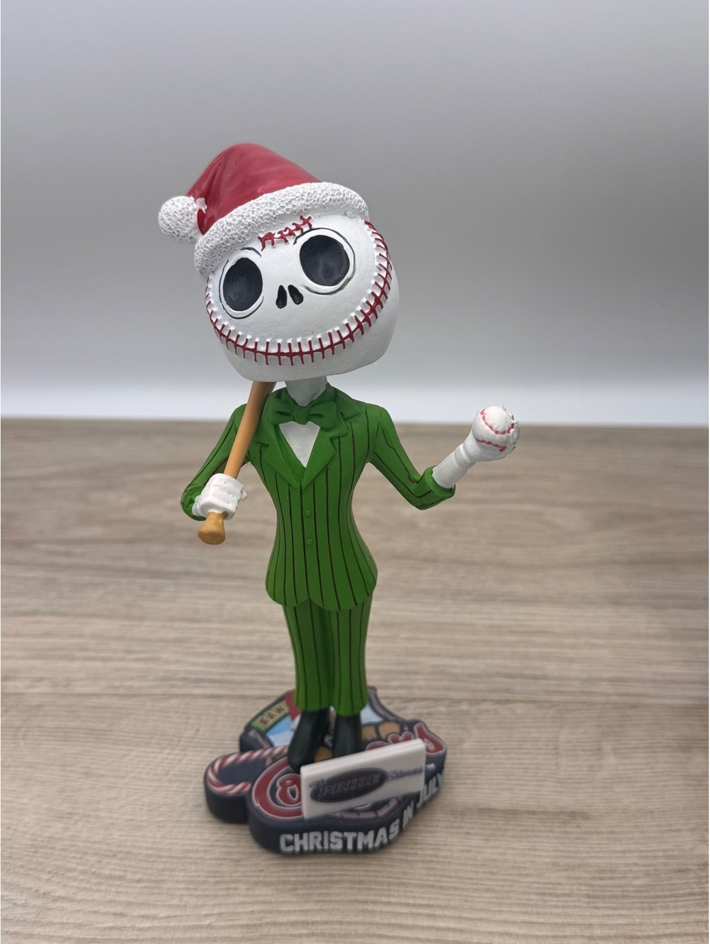 2025 Kane County Cougars Jack Skellington Bobblehead SGA New